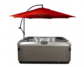 Spa Side Umbrella™ Pepper Red